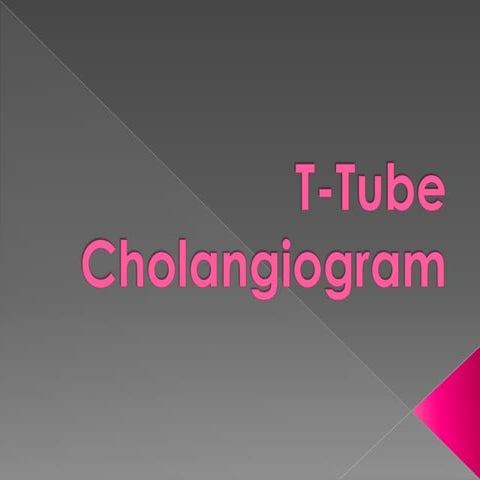 T Tube