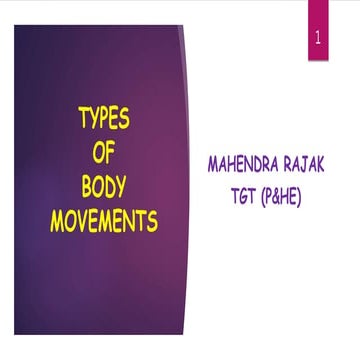 T - Types of Body | PPTX