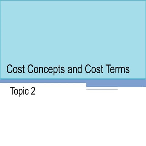 Chapter 2 Managerial Accounting 15th edition by Garison 