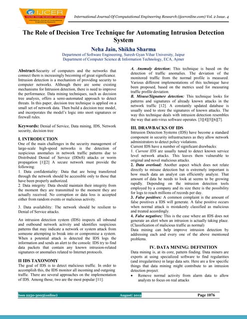 IJCER (www.ijceronline.com) International Journal of computational Engineerin...