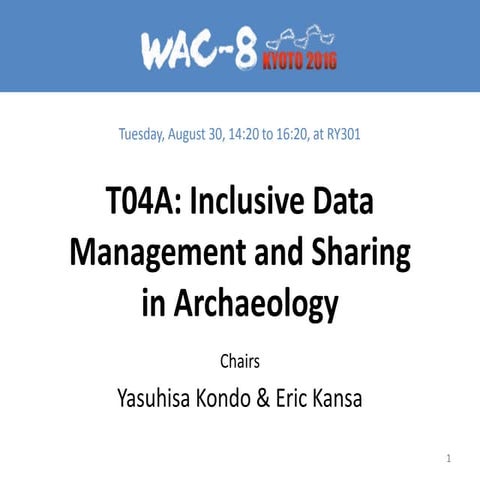 Open science, transdisciplinary research, and the future of archaeology