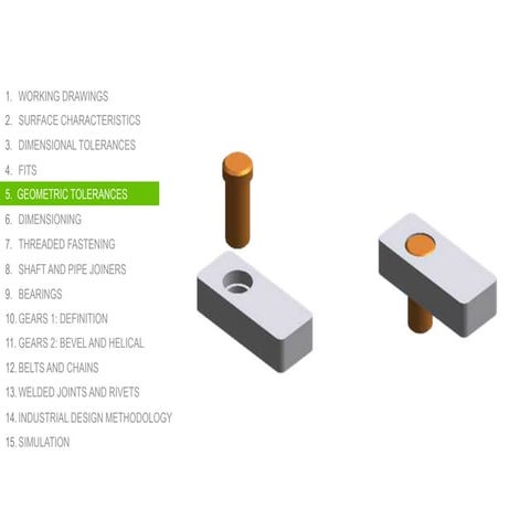 05. Geometric tolerances