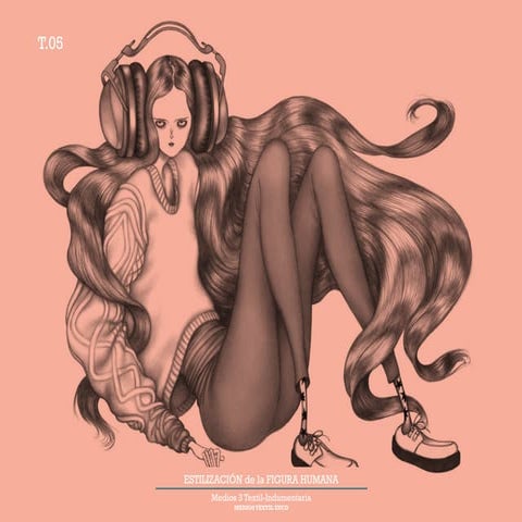 T05 Estilización de la Figura Humana
