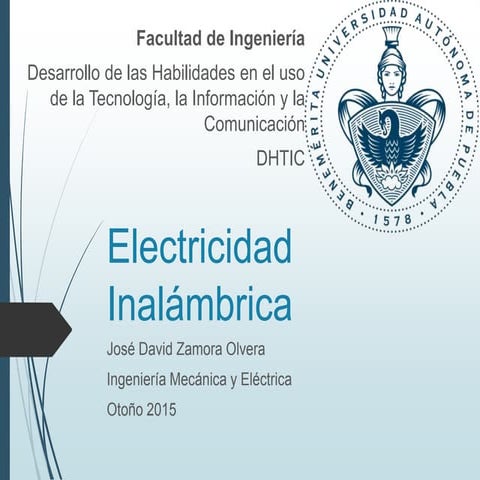 Electricidad Inalámbrica