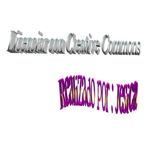 Licenciar con Creative Commons