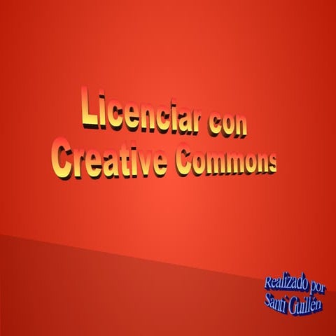 T061 licencias cc