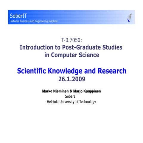 Research Methodology | PPTX