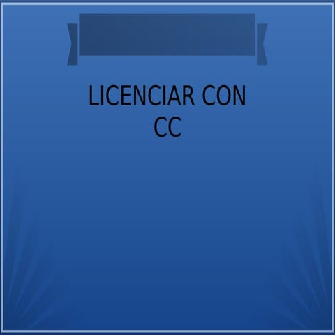 T091 licencias cc