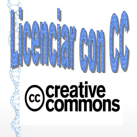 LICENCIAR CON CC