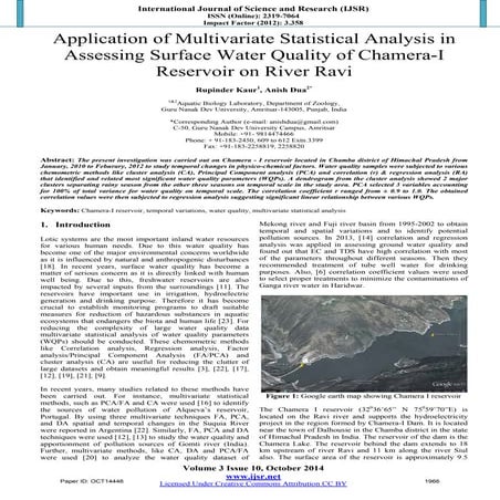 Review of performance evaluation of canal irrigation system | PDF