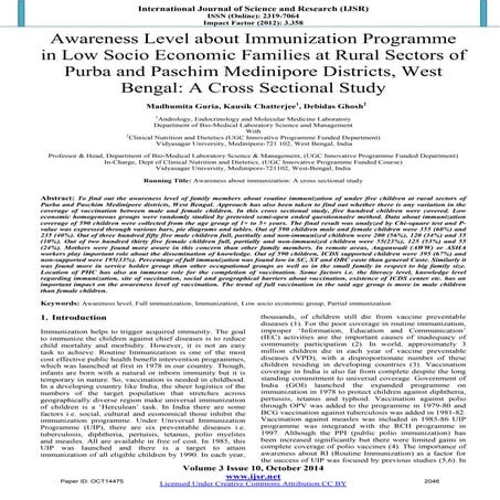 Prevalence of Clinical Vitamin A Deficiency Among Primary School ...