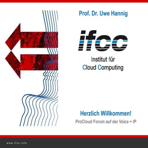 IfCC Institut für Cloud Computing
