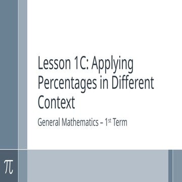 Comprehensive Guide to Percentage Calculations: Inflation, Mark-ups ...