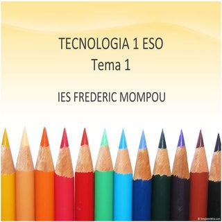 T1 procés tecnològic