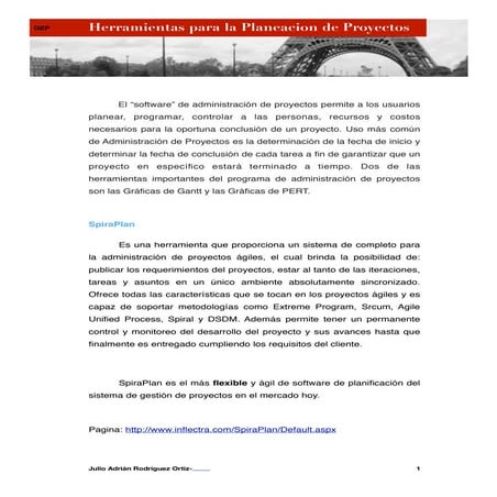 T1   u3 - herramientas para la planificacion de proyectos