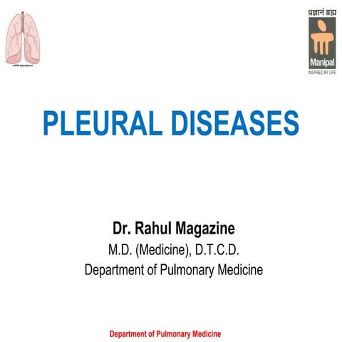 Pleural disease 