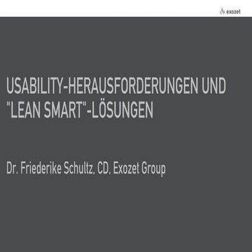 12.07.2012 T11 Smart TV, Friederike Schultz, Exozet Berlin