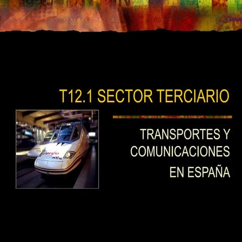 EL SECTOR TERCIARIO