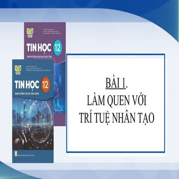 Bài 12 - Tin học ứng dụng 12 - Kết nối tri thức