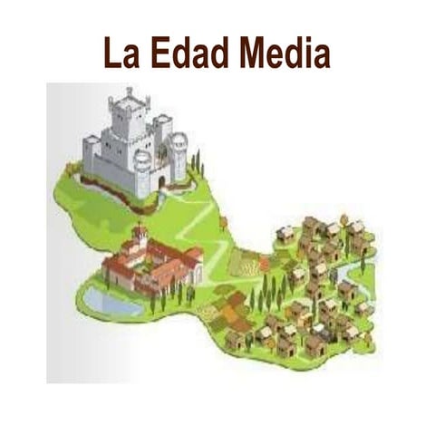 Presentación Edad Media completa 5º