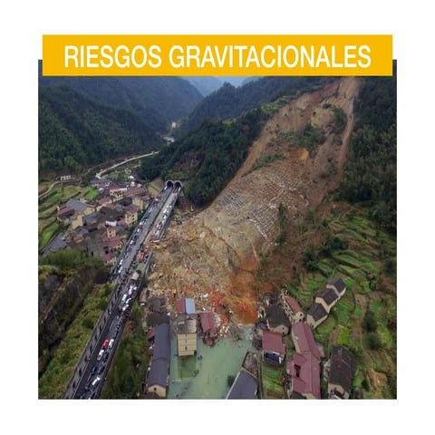 Riesgos gravitacionales