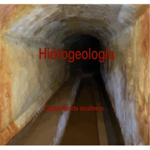 CAPTACIÓN DE ACUÍFEROS