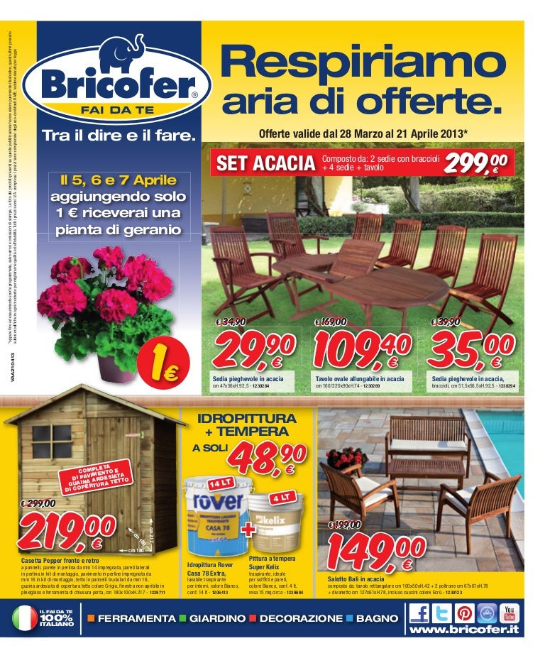 BRICOFER CANGIANIELLO 2013
