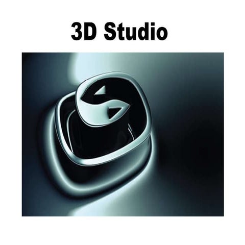 Evolución del 3d Studio | ODP