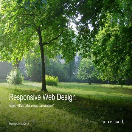 Responsive Web Design
