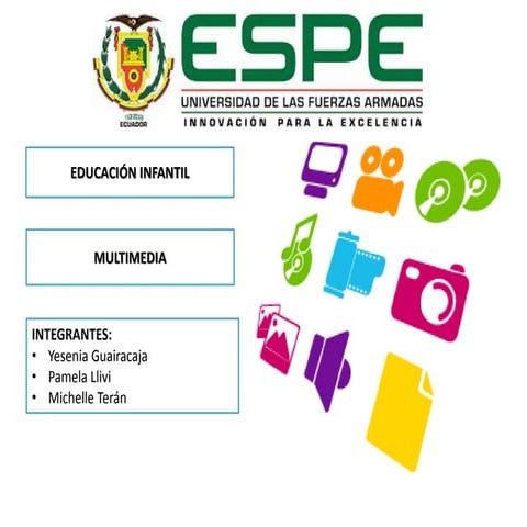 Elementos de la multimedia | PDF
