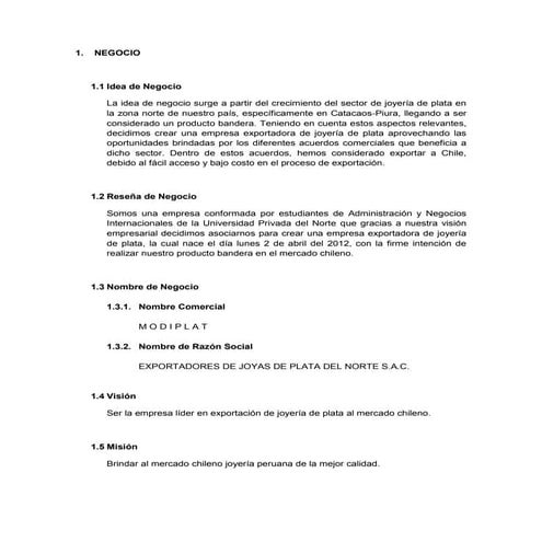 T1 marketing internacional