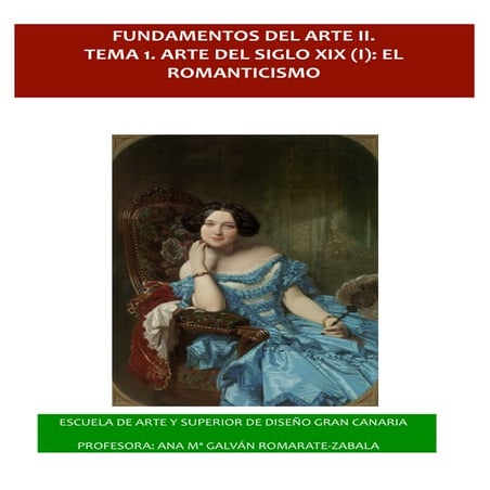 Arte del siglo XIX (I): El Romanticismo