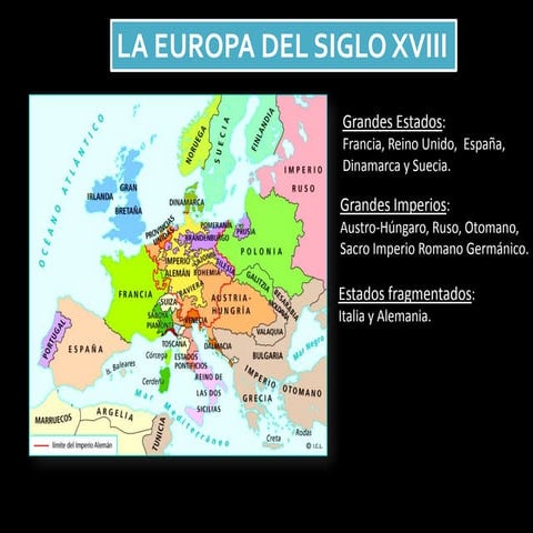 El Siglo XVIII en Europa | PPTX