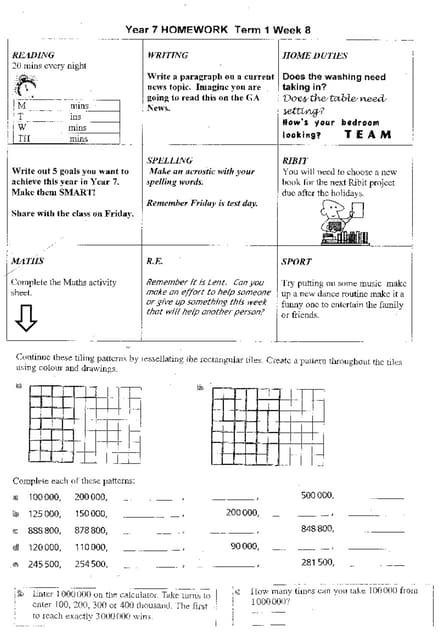 Homework Term 3 Week 2 Doc