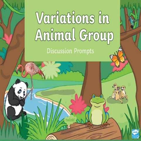 variation - grouping - animals science.pptx