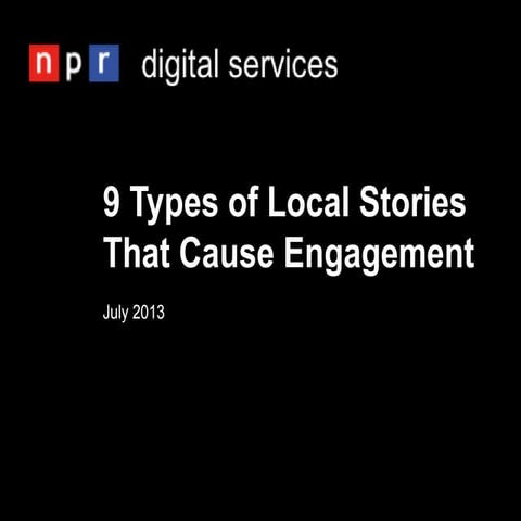 9 Types of Local Stories That Cause Engagement