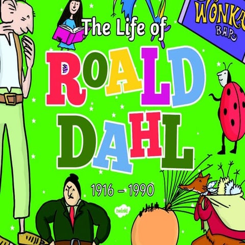 Roald-Dahl Factfile 1
