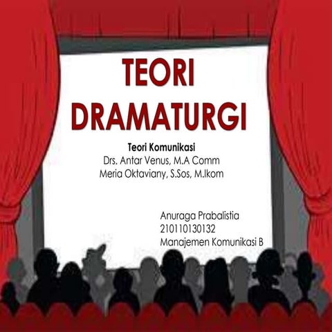 Dramaturgy Theory