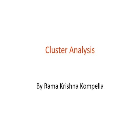 T20 cluster analysis