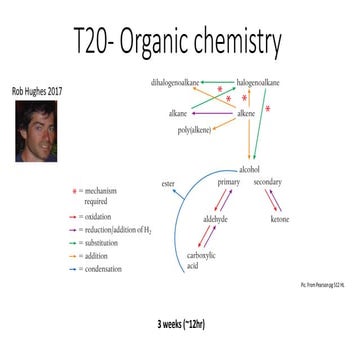 T20  IB Chemistry Organic