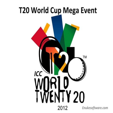 T20 World Cup 2012 Android Apps