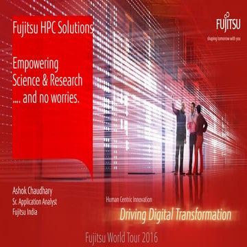 T21.Fujitsu World Tour India 2016-Education, Research and Design