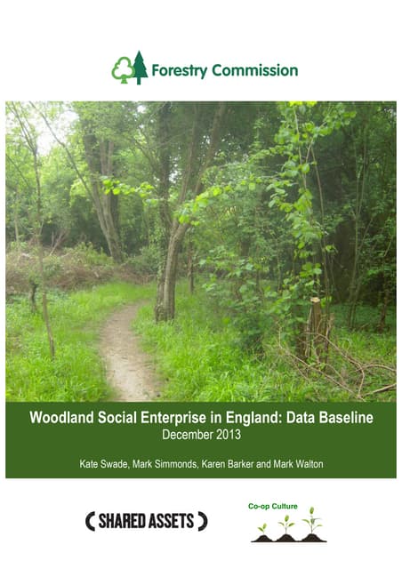 T213 shared assets woodland social-enterprise-in-england 2013