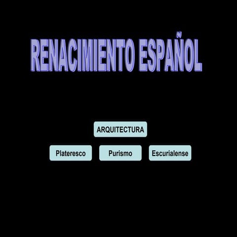 T 21 renacimiento_español