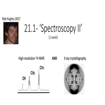 T21 IB Chemistry- Spectroscopy continued 