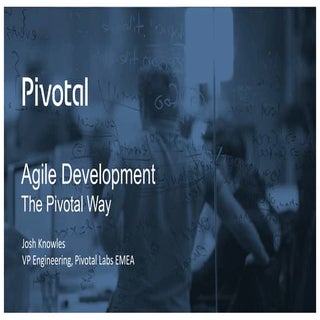 Pivotal Digital Transformation Foru...