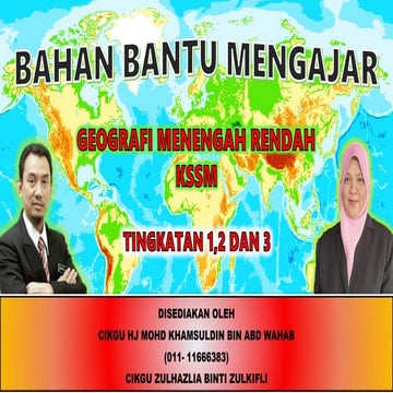 T2 Bab 1 Skala Dan Jarak Pdf Tingkatan 1 Geografi Pdf