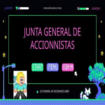 JUNTA GENERAL DE ACCIONISTAS PPT COMPLETO