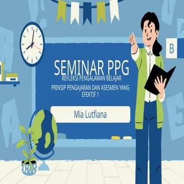 program pendidikan profesi guru (ppg) T2 PPT Refleksi PPA I.pptx