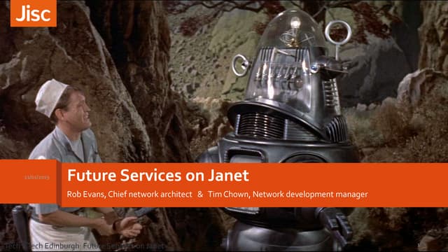 Future services on Janet